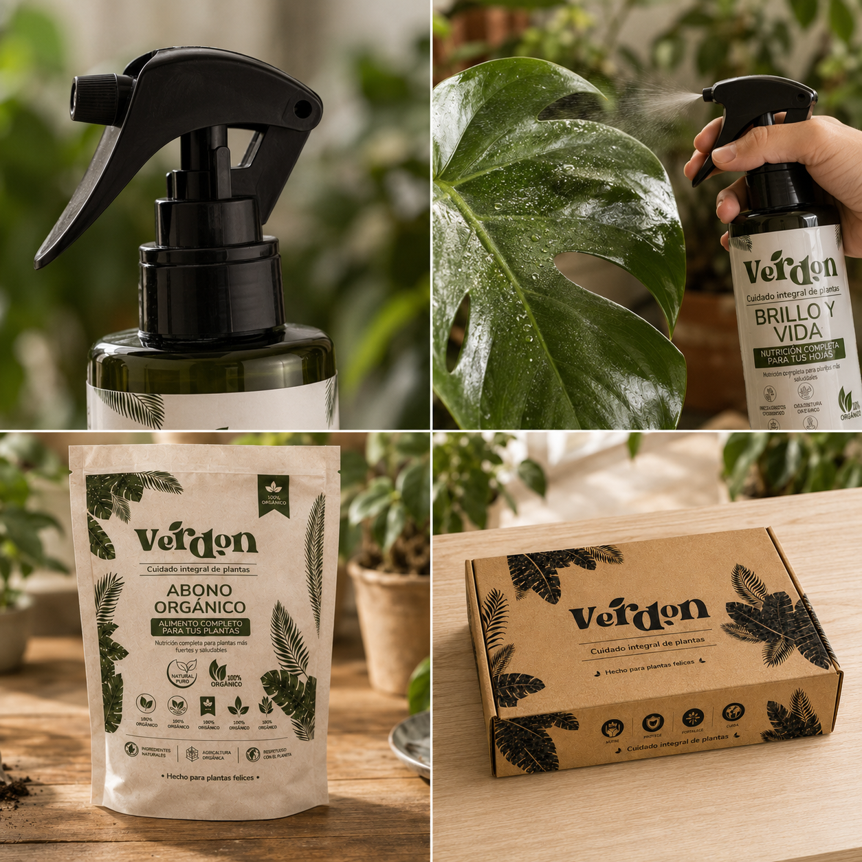 Kit Verdon – Plant Care 4 en 1