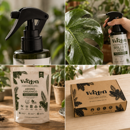 Kit Verdon – Plant Care 4 en 1
