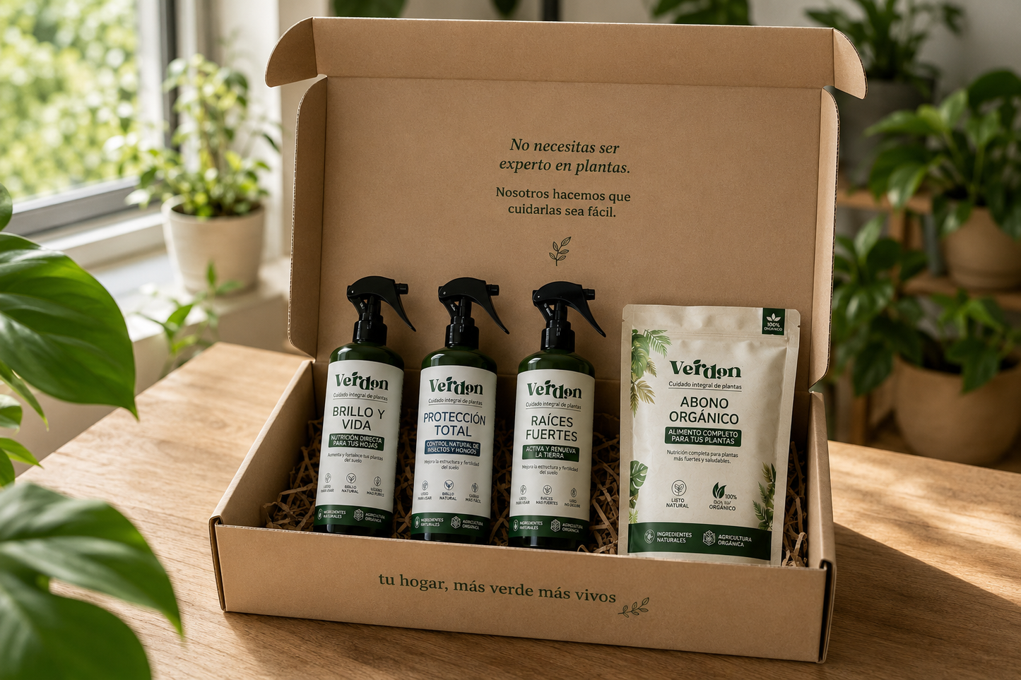 Kit Verdon – Plant Care 4 en 1