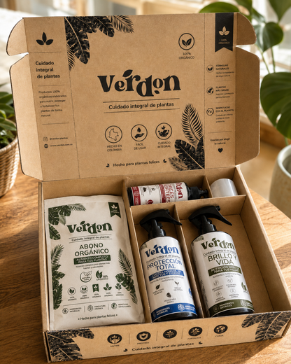 Kit Verdon – Plant Care 4 en 1
