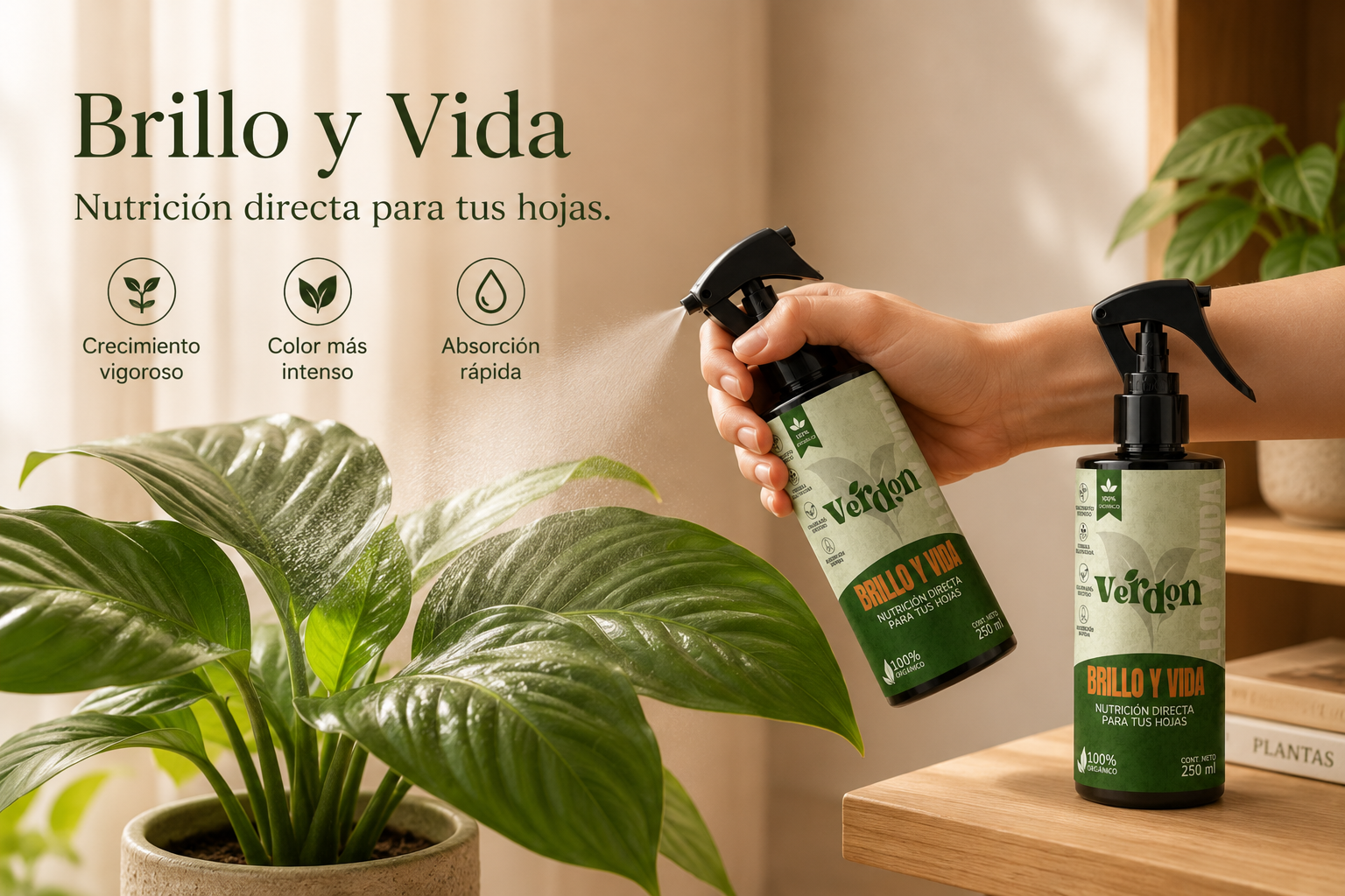 Kit Verdon – Plant Care 4 en 1