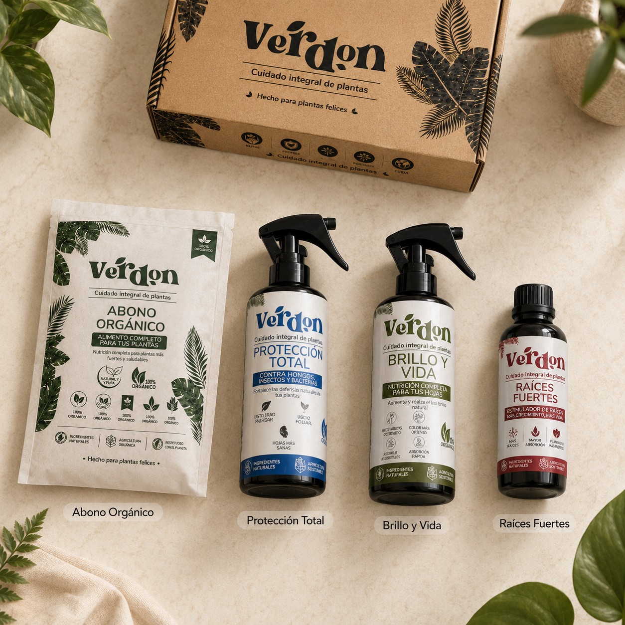 Kit Verdon – Plant Care 4 en 1