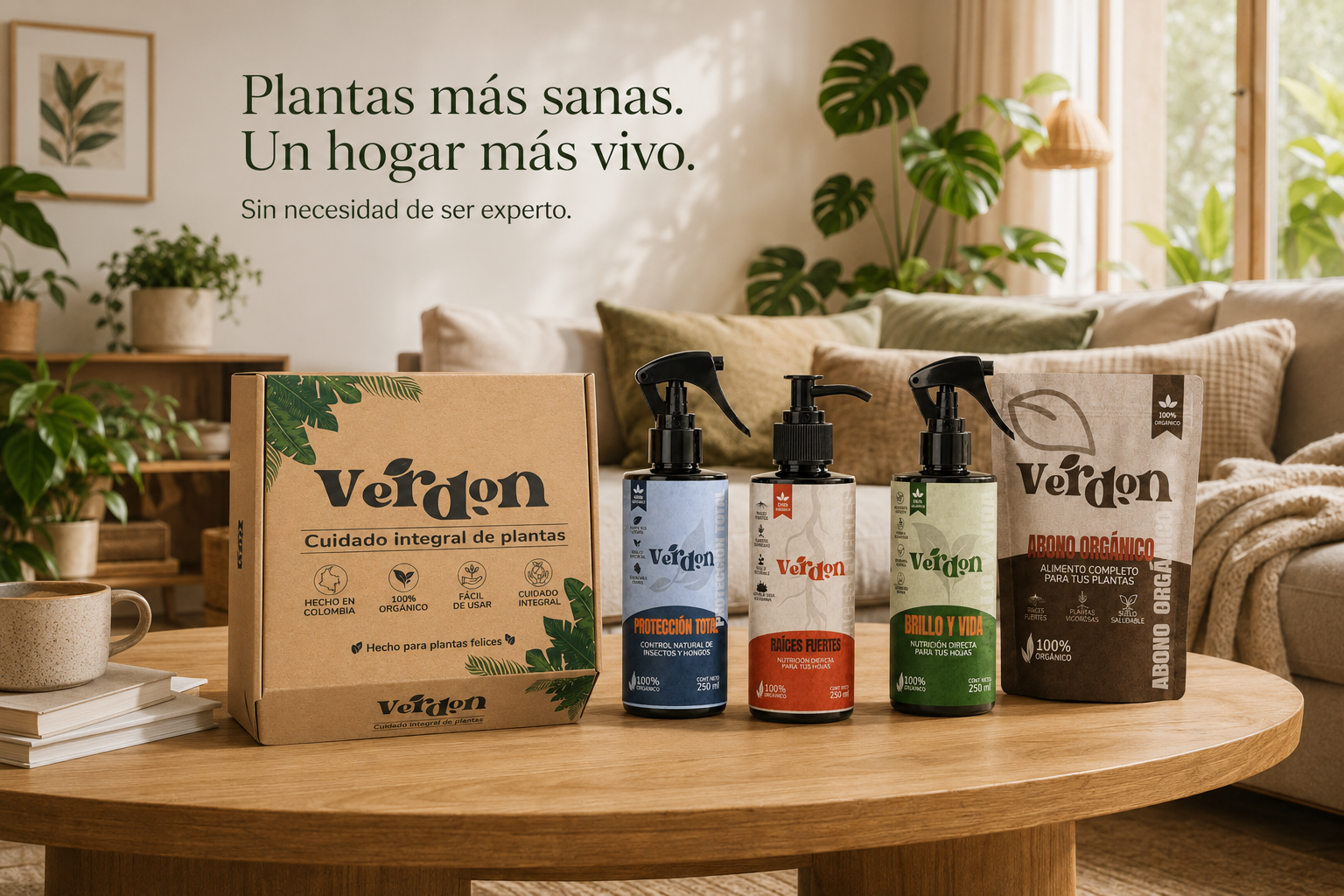 Kit Verdon – Plant Care 4 en 1