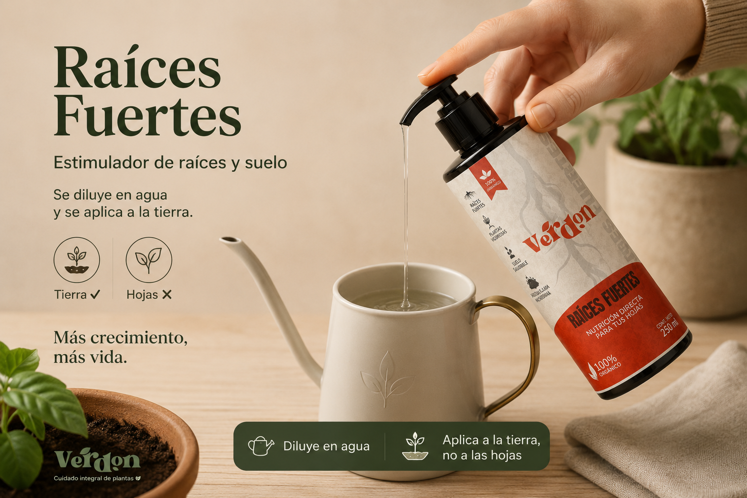 Kit Verdon – Plant Care 4 en 1