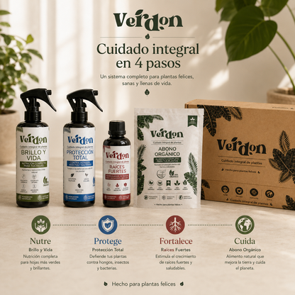 Kit Verdon – Plant Care 4 en 1