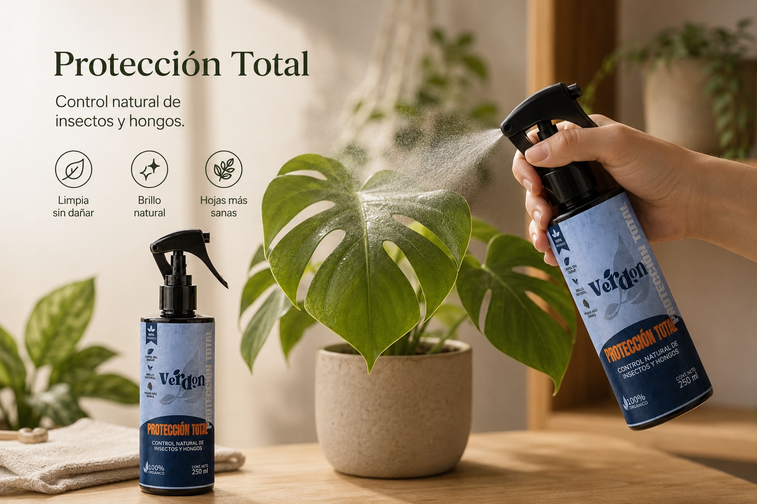 Kit Verdon – Plant Care 4 en 1