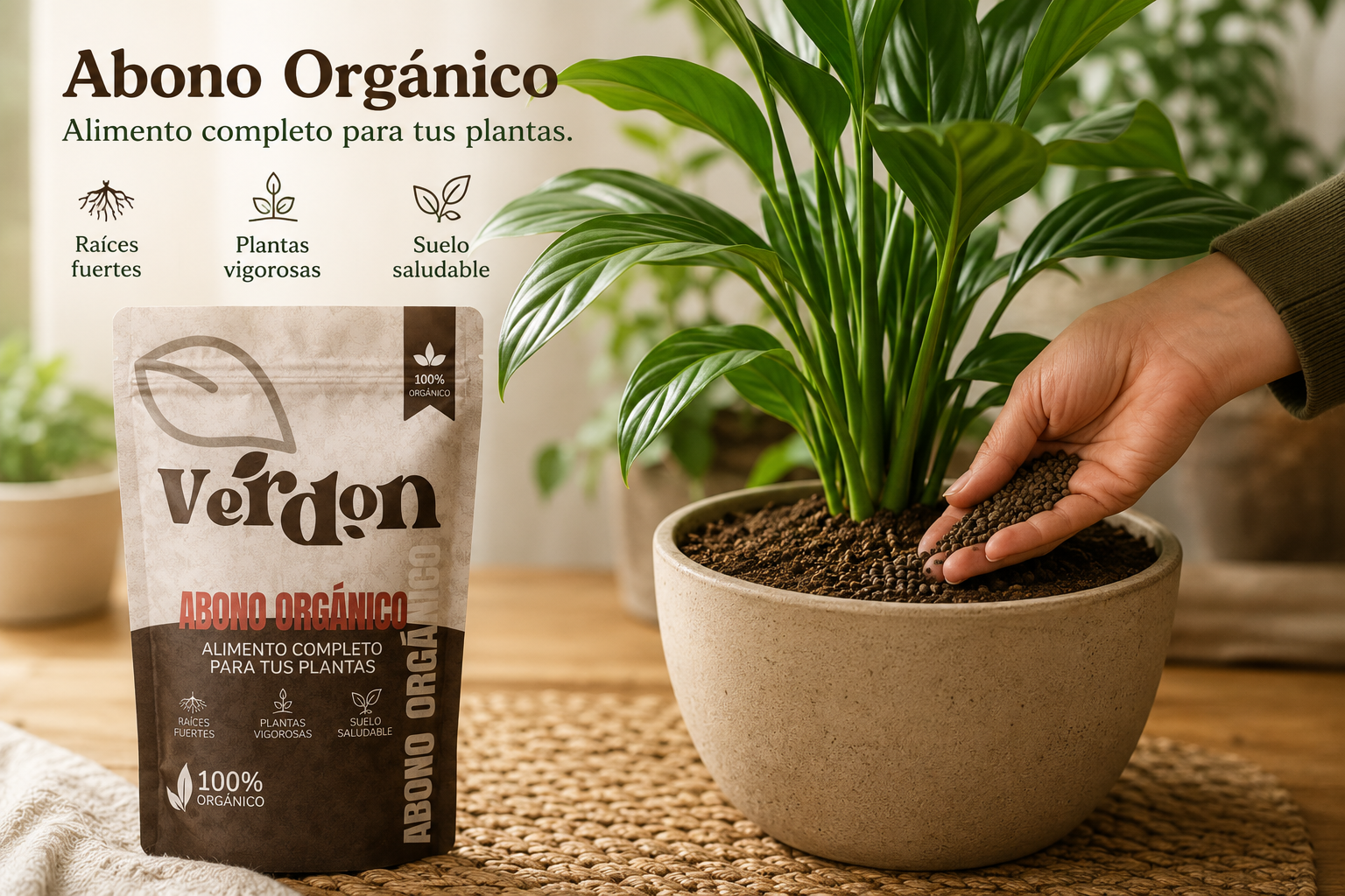 Kit Verdon – Plant Care 4 en 1