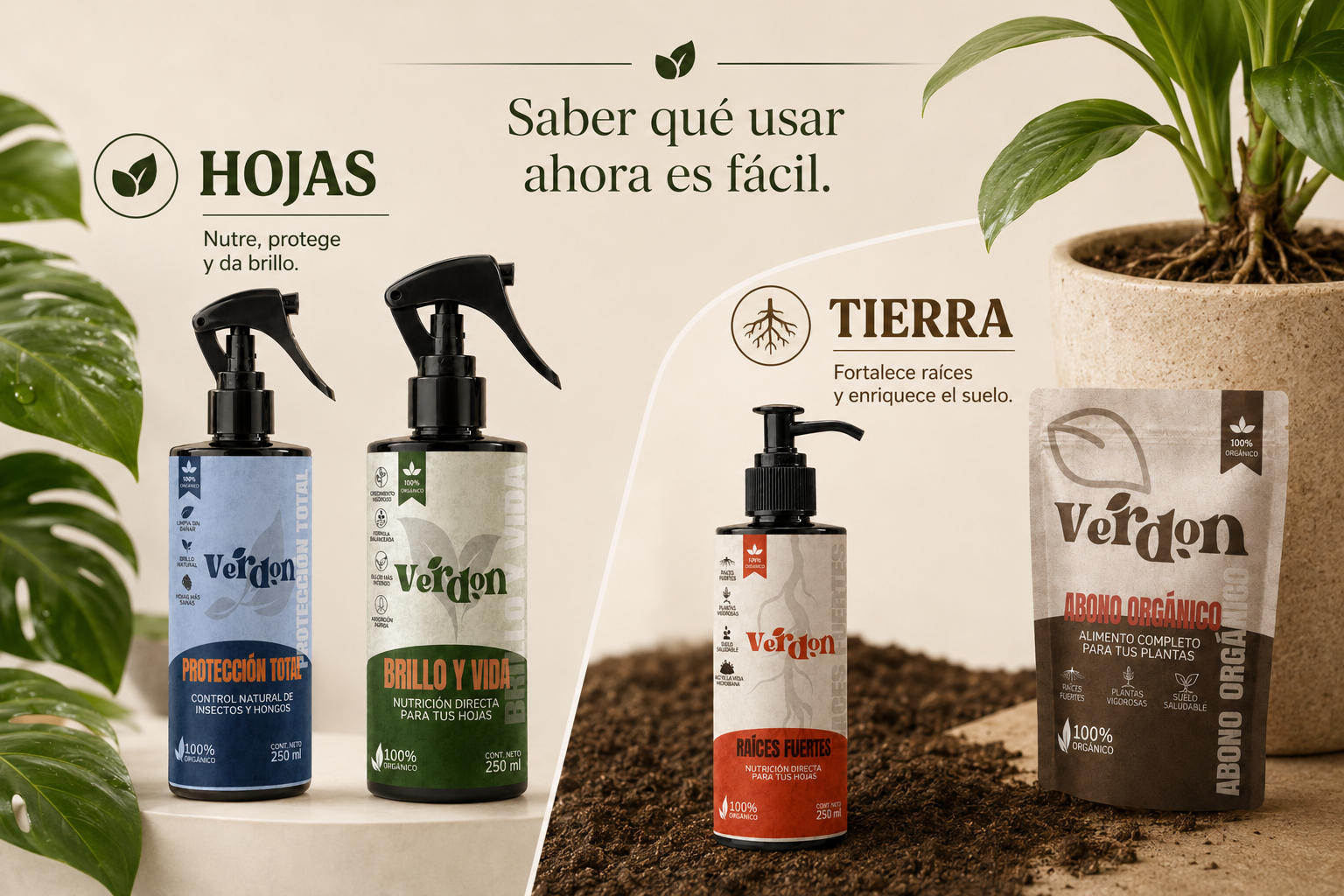Kit Verdon – Plant Care 4 en 1